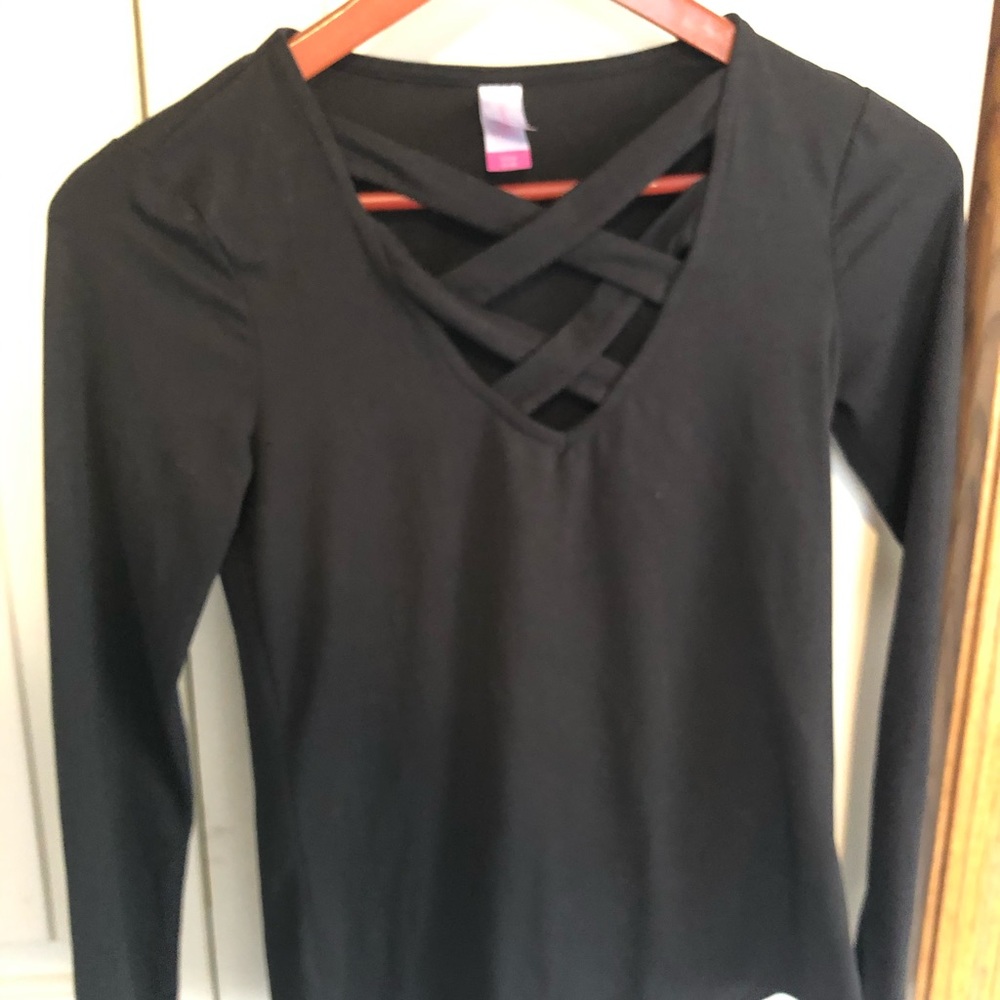 Leggings and matching top by No Boundaries